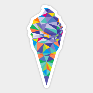 Ice Cream Sticker